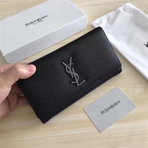 ysl wallets ladies|YSL small wallet for women.